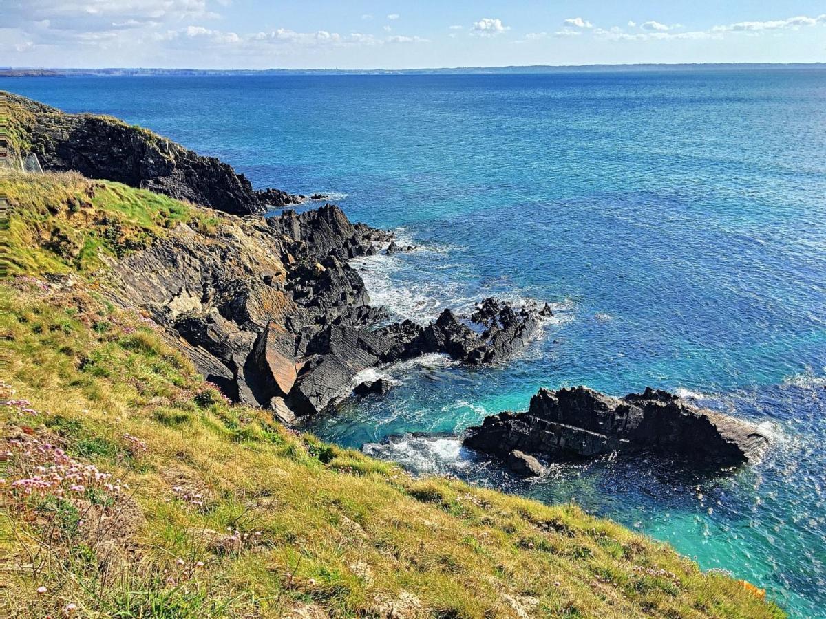 Maison En Pierres Proche Plage Goulien - Ideal Surf Et Randonnee - Fr-1-370-59 Villa Crozon Eksteriør bilde